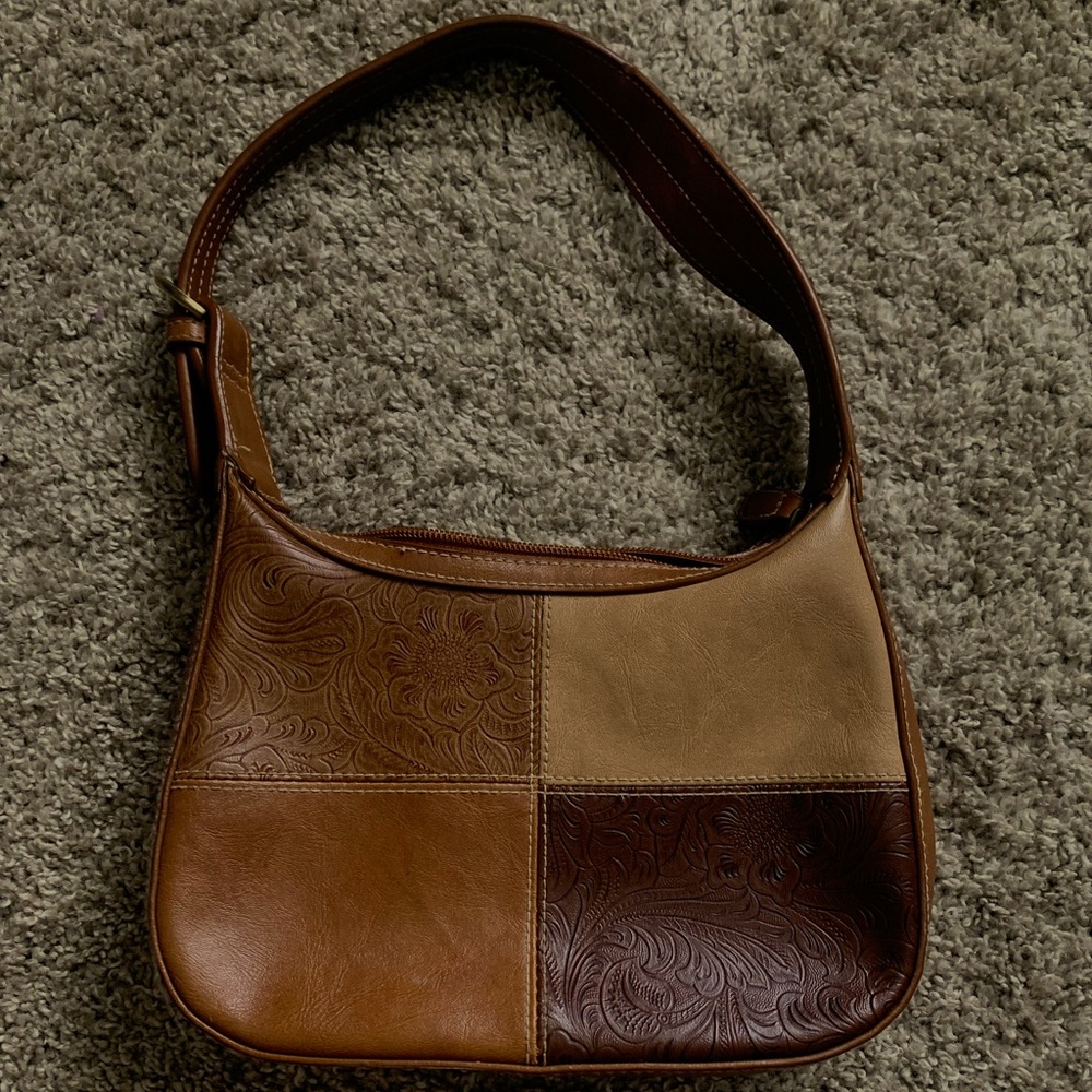 Vintage brown purse